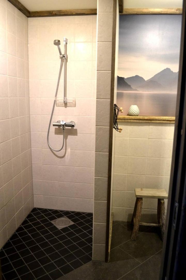 Fredvang Seahouse, Apartment B 外观 照片