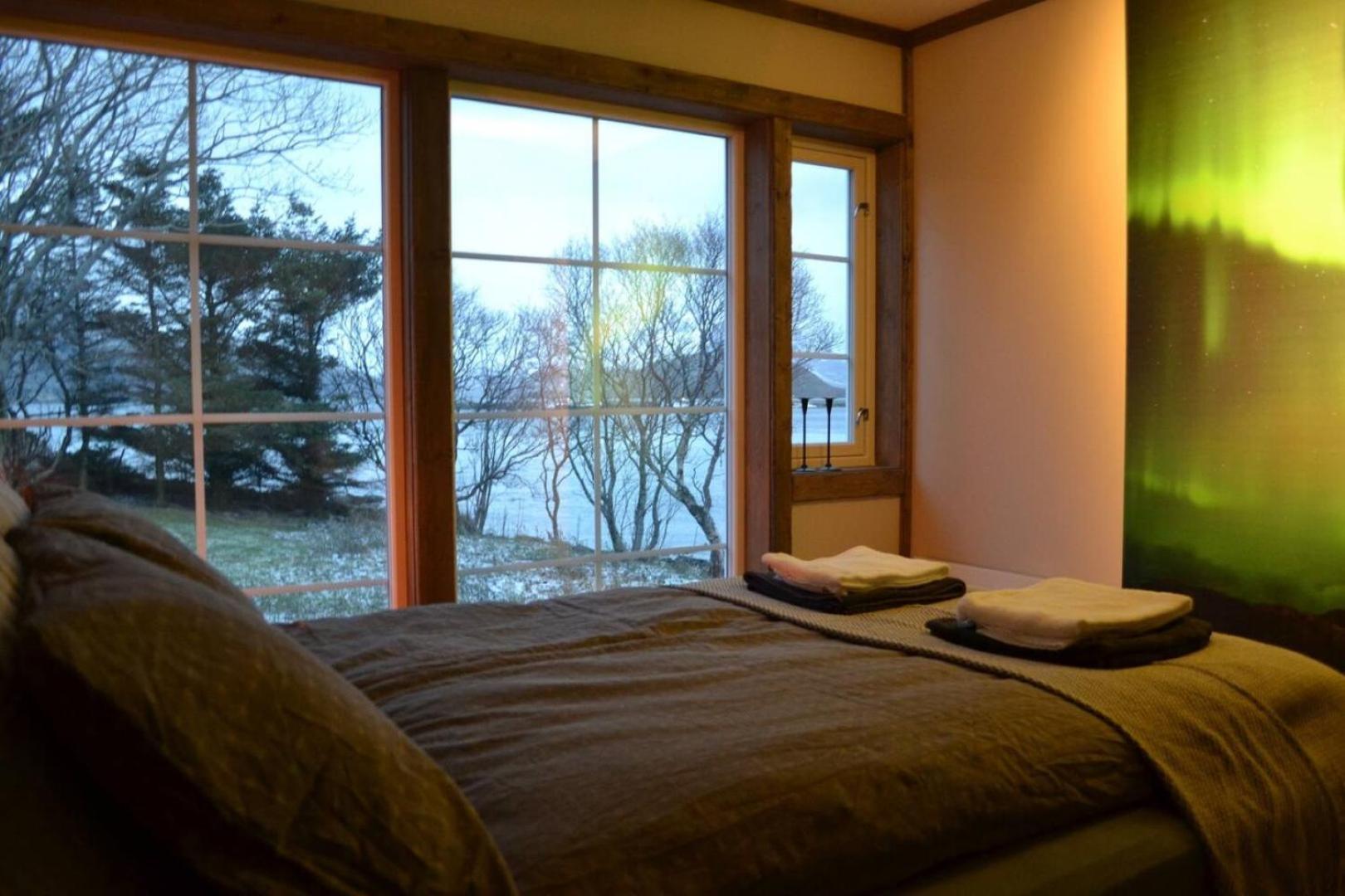 Fredvang Seahouse, Apartment B 外观 照片