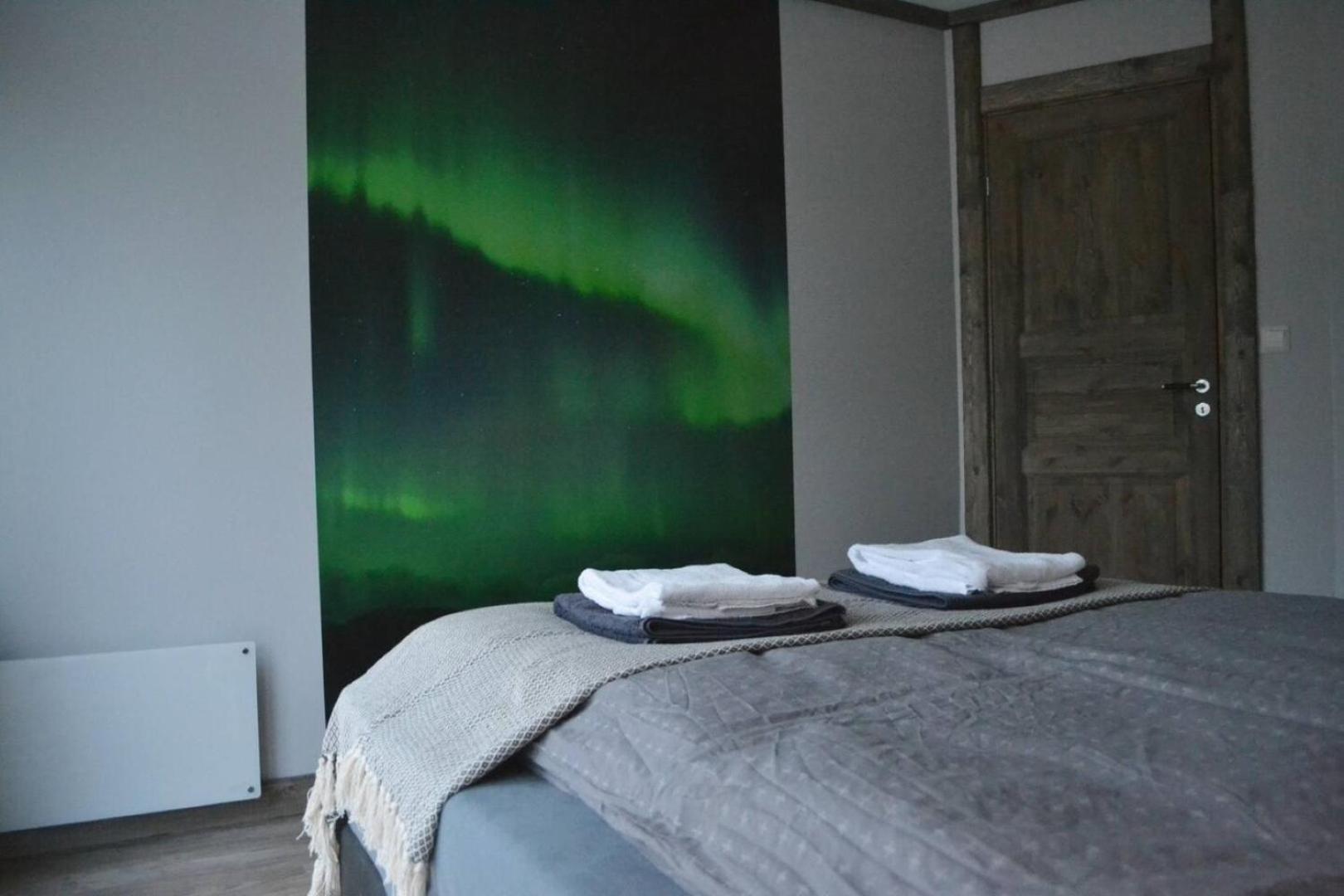 Fredvang Seahouse, Apartment B 外观 照片